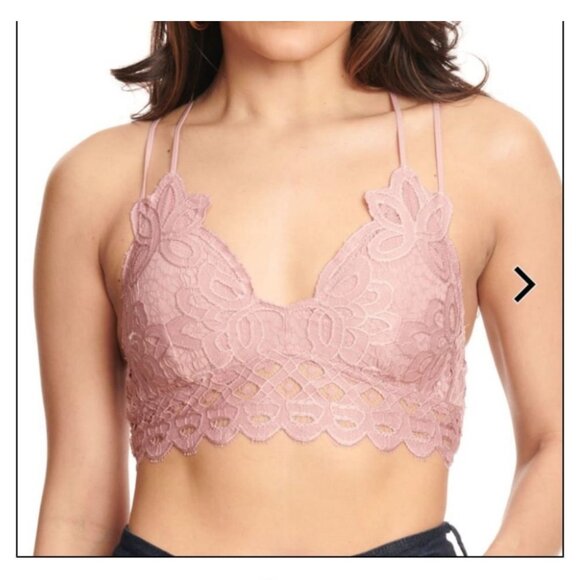 *NWT Padded Wishlist Cross Back Bralette - Picture 1 of 8